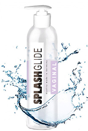 Увлажняющий лубрикант c Алое вера Splashglide Vaginal на водной основе, 250 мл