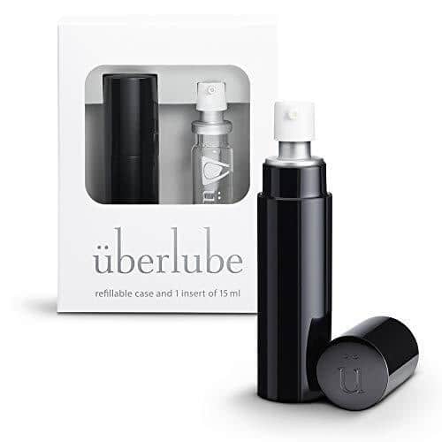 Лубрикант-спрей Uberlube Good-to-Go с черным кейсом, 15 мл