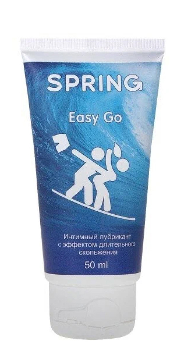 Лубрикант Spring Easy Go на гибридной основе, 50 мл