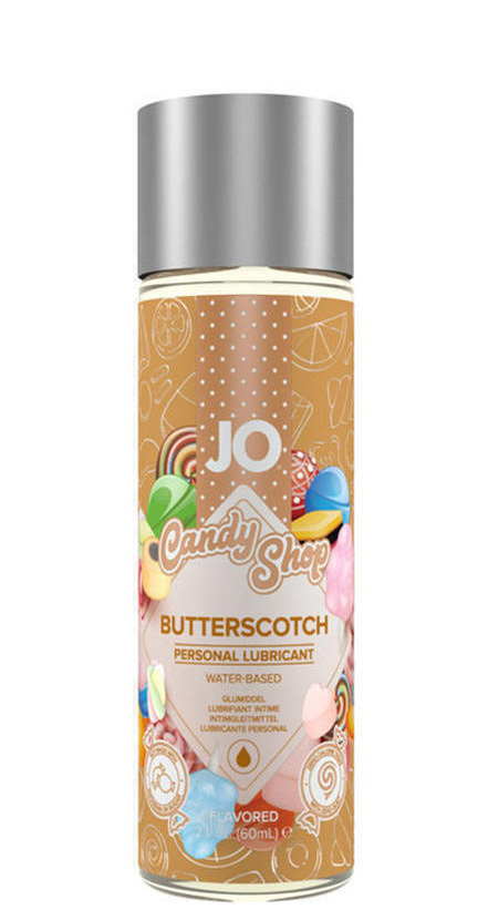 Оральный лубрикант System JO Candy Shop Ириски на водной основе, 60 мл
