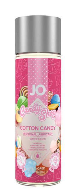 Оральный лубрикант System JO Candy Shop Сахарная вата на водной основе, 60 мл