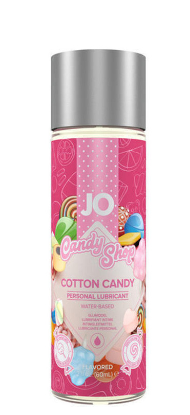 Лубрикант System JO Candy Shop Сахарная вата, на водной основе, 60 мл