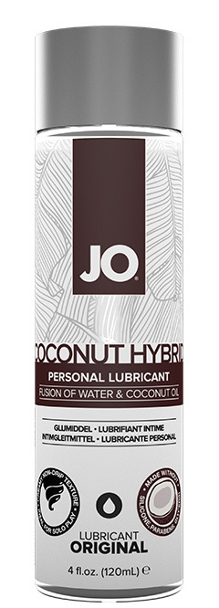 Крем-лубрикант System JO Coconut Original на гибридной основе, 120 мл