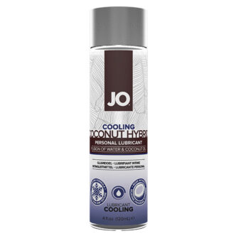 Охлаждающий крем-лубрикант System JO Coconut Cooling на гибридной основе, 120 мл