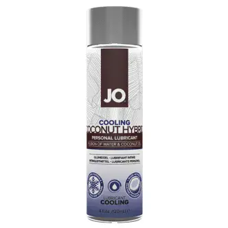 Охлаждающий крем-лубрикант System JO Coconut Cooling на гибридной основе, 120 мл