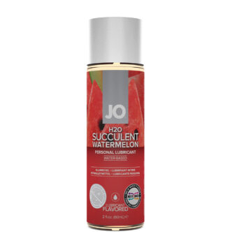 Оральный лубрикант System JO H2O Flavored Сочный арбуз на водной основе, 60 мл