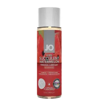 Оральный лубрикант System JO H2O Flavored Сочный арбуз на водной основе, 60 мл