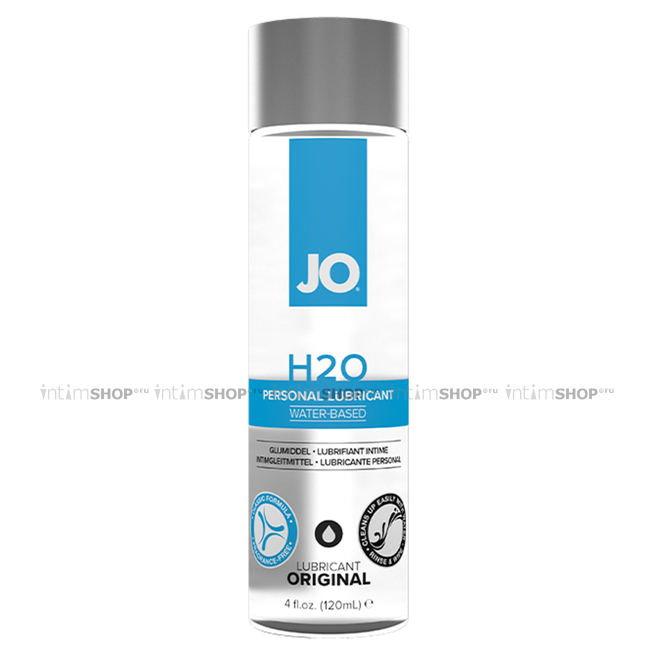 Лубрикант System JO H2O Original на водной основе, 120 мл - фото 1