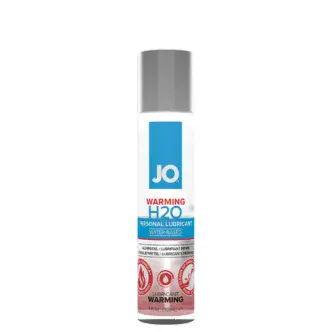 Разогревающий лубрикант System JO H2O Warming на водной основе, 30 мл