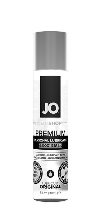 Лубрикант JO Personal Premium силиконовая основа, 30 мл - фото 1