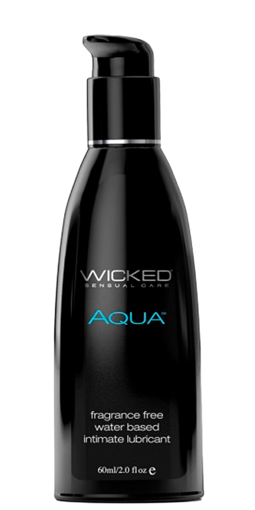 Лубрикант Wicked Aqua на водной основе, 60 мл