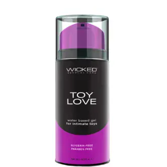 Лубрикант Wicked Toy Love на водной основе, 100 мл