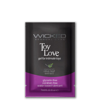 Лубрикант Wicked Toy Love на водной основе, 3 мл