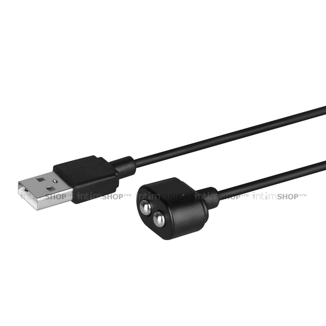 Магнитный кабель для зарядки Satisfyer, черный от IntimShop