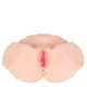 Мастурбатор с двойным слоем материала Kokos Maria Onahole Real Vagina, телесный
