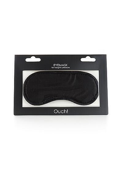 Маска на глаза Shots Ouch Eyemask, черный