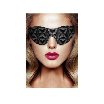 Маска на глаза закрытого типа Shots Luxury Eye Mask, черный 