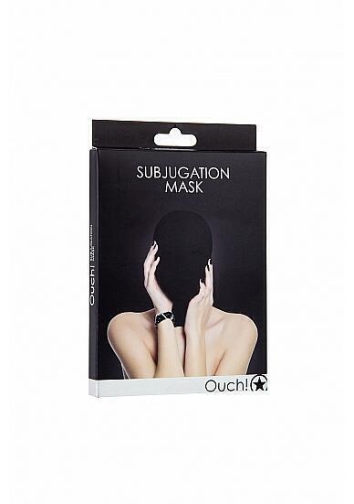 Маска-шлем Shots Ouch Submission Mask, черный