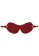 Маска Taboom Luxury Bondage Essentials Avantgarde Blindfold, красный