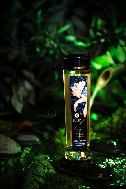 Массажное масло Shunga Ночной цветок, 240 мл