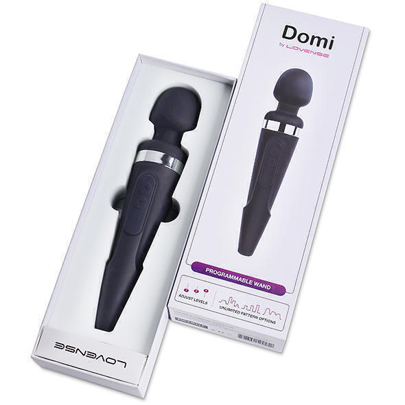 Вибромассажер Lovense Domi Mini Wand, черный