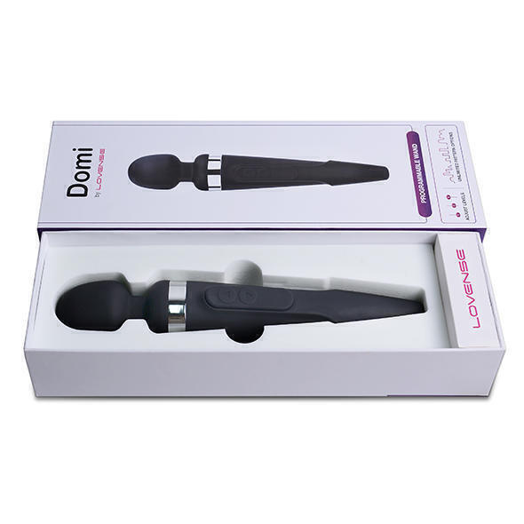 Вибромассажер Lovense Domi Mini Wand, черный