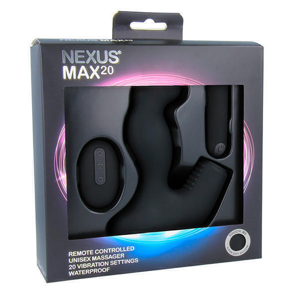 Массажер простаты Nexus Max 20, черный