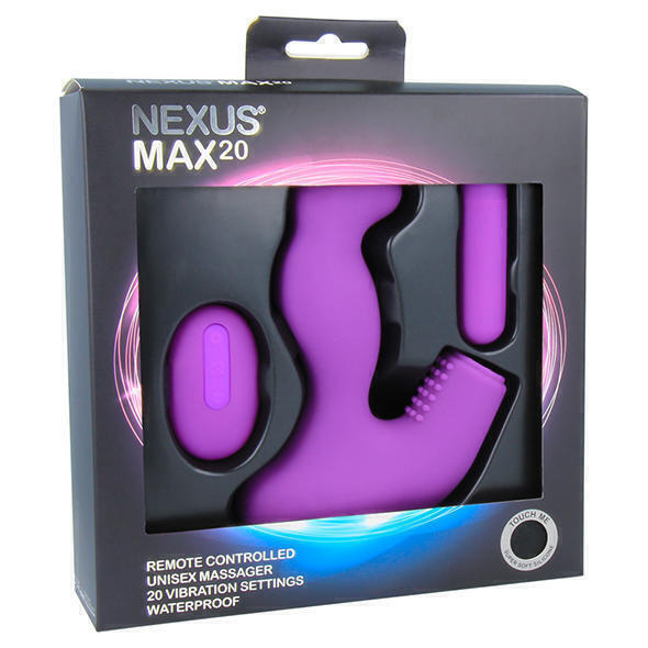 Массажер простаты Nexus Max 20, фиолетовый