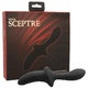 Массажер простаты c ротацией Nexus Sceptre Rotating Prostate Probe, черный