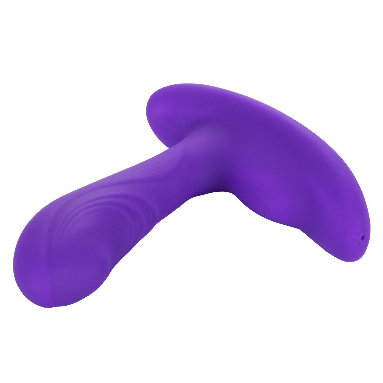 Вибромассажер простаты с плавающим шариком и пультом ДУ CalExotics Pinpoint Pleaser, фиолетовый 