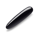 Двусторонний фаллоимитатор из черного обсидиана Le Wand Crystal Slim Wand 17.8 см, черный