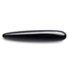 Двусторонний фаллоимитатор из черного обсидиана Le Wand Crystal Slim Wand 17.8 см, черный