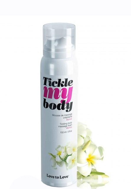 Массажная пена Love to Love Tickle My Body Монои, 150 мл