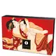 Съедобная массажная пудра Shunga Kissable Massage Powder Клубника с шампанским, 75 г