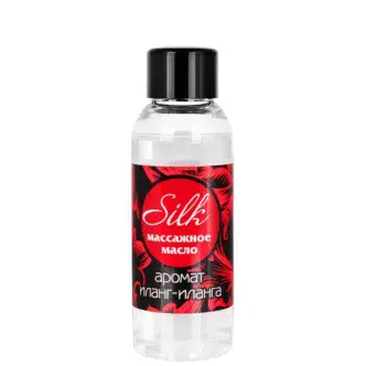Массажный гель Bioritm Silk Иланг-Иланг на силиконовой основе, 50 мл