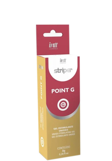 Разогревающий гель с эффектом вибрации Intt Point G, 8 г