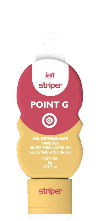 Разогревающий гель с эффектом вибрации Intt Point G, 8 г