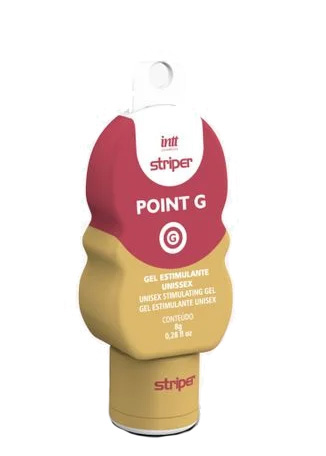 Разогревающий гель с эффектом вибрации Intt Point G, 8 г