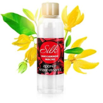 Массажный гель Bioritm Silk Иланг-Иланг на силиконовой основе, 75 мл