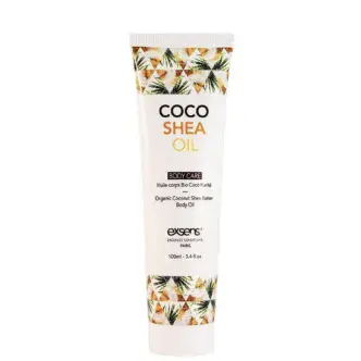 Массажное органическое масло Exsens Body Care Coco Shea, 100 мл