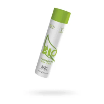 Массажное масло HOT BIO Massage oil aloe vera, 100 мл