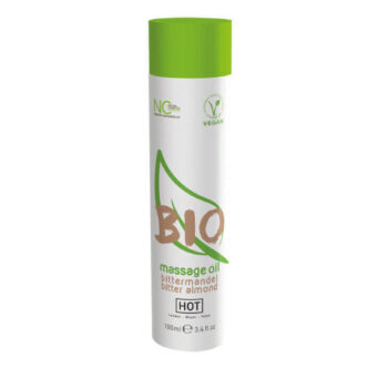 Массажное масло HOT BIO Massage oil bitter almond, 100 мл