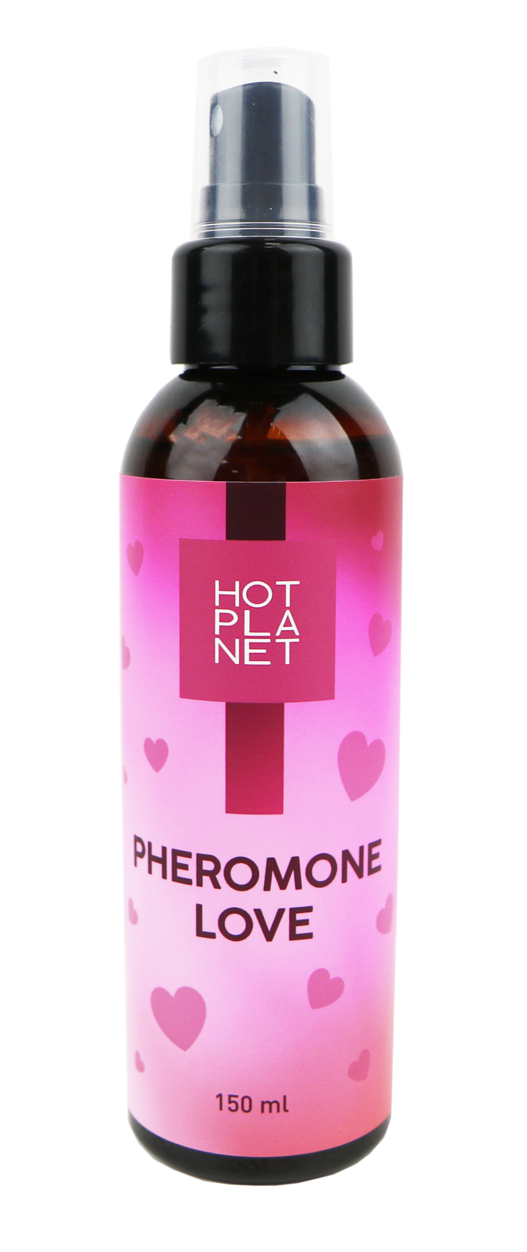 Массажное масло Hot Planet Pheromone Love малиновый пирог, 150 мл