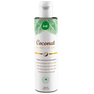 Массажное масло Intt Vegan Coconut, 150 мл