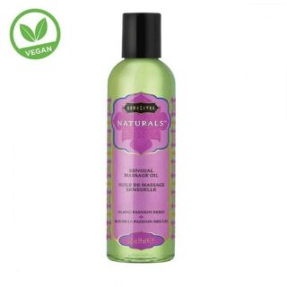 Массажное масло KamaSutra Naturals Остров страсти, ягодное, 59 мл