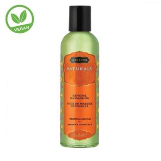 Массажное масло KamaSutra Naturals Тропическое манго, 59 мл