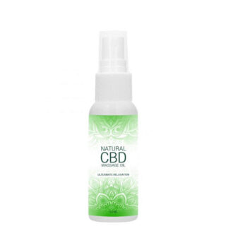 Массажное масло PharmQuests Natural CBD, 50 мл