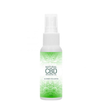 Массажное масло PharmQuests Natural CBD, 50 мл