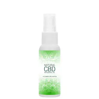 Массажное масло PharmQuests Natural CBD, 50 мл