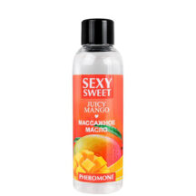 Массажное масло с феромонами Bioritm Sexy Sweet Сочное манго, 75 мл  